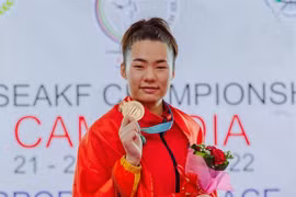 Le Vietnam remporte cinq médailles d'or lors des 9es championnats de karaté d'Asie du Sud-Est