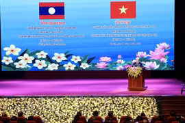 Le leader du Parti réaffirme les relations spéciales et uniques Vietnam-Laos