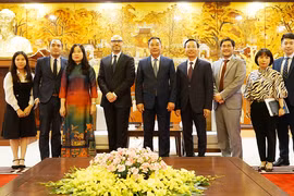 Hanoi s'engage à soutenir le bureau de représentation de la Cour permanente d'arbitrage