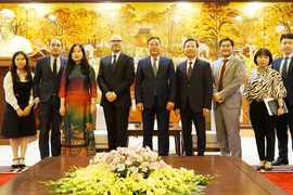 Hanoi s'engage à soutenir le bureau de représentation de la Cour permanente d'arbitrage