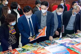 La fête printanière de la presse se tient dans de nombreuses localités