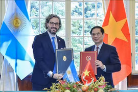 Renforcement des relations entre le Vietnam et l’Argentine