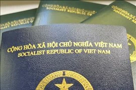 Le Royaume-Uni reconnaît le nouveau modèle de passeport du Vietnam