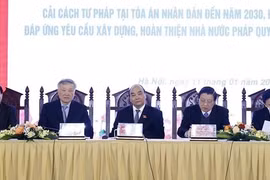 La réforme judiciaire permet aux tribunaux de s’adapter à la nouvelle situation