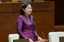 AN : la gouverneuse de la Banque d'État explique la question de crédit immobilier