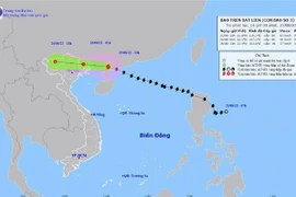 La tempête tropicale Maon s’affaiblit en dépression tropicale 