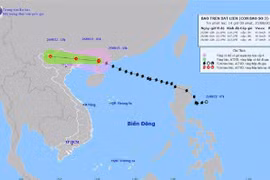 La tempête tropicale Maon s’affaiblit en dépression tropicale 