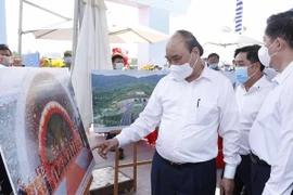 L'autoroute Trung Luong-My Thuân est ouverte à la circulation