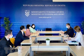 Le Vietnam et la Croatie sondent leur potentiel de coopération économique et touristique