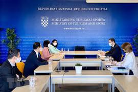 Le Vietnam et la Croatie sondent leur potentiel de coopération économique et touristique