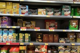 Les produits vietnamiens apparaissaient de plus en plus à Hong Kong (Chine)