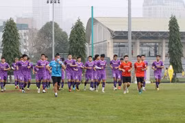SEA Games 31 : L'équipe de football U23 du Vietnam jouera des matches amicaux contre l'équipe de la R. de Corée