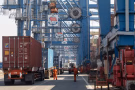 Le Vietnam entre dans le top 7 des partenaires logistiques des États-Unis