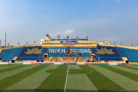 Le stade Thien Truong de Nam Dinh prêt pour les SEA Games 31
