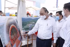 L'autoroute Trung Luong-My Thuân est ouverte à la circulation