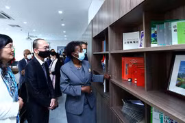 La cheffe de l’OIF se rend à l’Académie diplomatique du Vietnam