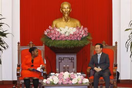 Le FRELIMO souhaite apprendre des expériences du Vietnam dans l’édification du Parti 