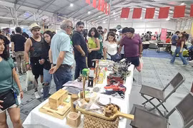 Les produits vietnamiens font leur promotion à la foire internationale FISA 
