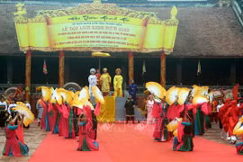 Ouverture du festival de Lam Kinh 2022