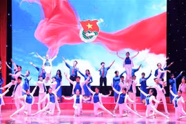 Ouverture de la Rencontre d’amitié des jeunes Vietnam - Laos 