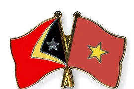 Félicitations à l'occasion des 20 ans des relations diplomatiques Vietnam-Timor Leste