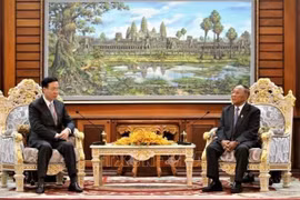 Renforcement des relations Vietnam-Cambodge
