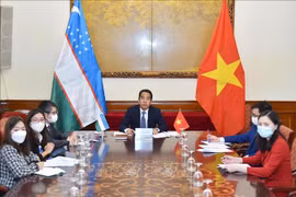 Consultation politique au niveau vice-ministériel des AE Vietnam - Ouzbékistan