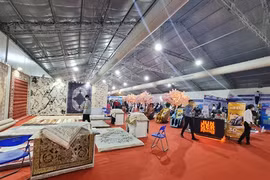 L'exposition international Vietbuild 2022 à Hô Chi Minh-Ville