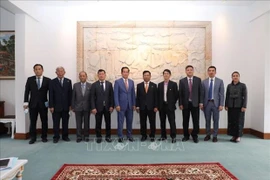 Hanoï et Phnom Penh promeuvent la coopération bilatérale