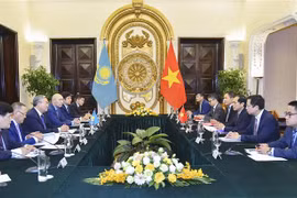 Le Vietnam et le Kazakhstan veulent booster leur coopération multiforme