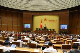 Assemblée nationale: les séances d’interpellations prévues la semaine prochaine