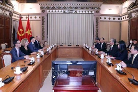 Hô Chi Minh-Ville exhorte les entreprises américaines à renforcer leur présence