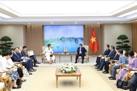 Le PM Pham Minh Chinh reçoit la Directrice générale de l'UNESCO Audrey Azoulay