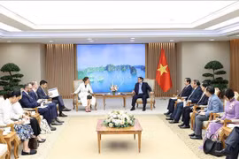 Le PM Pham Minh Chinh reçoit la Directrice générale de l'UNESCO Audrey Azoulay
