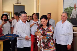 L’ambassadeur du Vietnam à Cuba multiplie ses rencontres à Pinar del Río