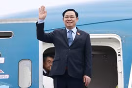Le président de l’AN part pour des visites officielles en Australie et en Nouvelle-Zélande