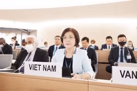 Le Vietnam participe à la 51e session du Conseil des droits de l’homme