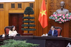 Le PM reçoit la vice-présidente de la BM pour l’Asie de l’Est et le Pacifique