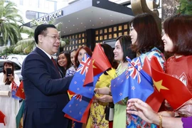 Le président de l’AN entame sa visite officielle en Nouvelle-Zélande