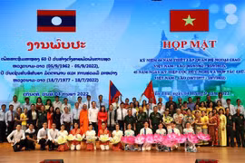 Cân Tho célèbre les 60 ans des relations diplomatiques Vietnam-Laos