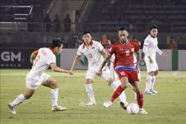AFF Cup: le Vietnam s’impose 6-0 contre le Laos