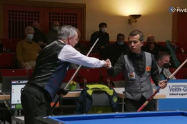 Billard : Trân Quyêt Chiên vient à bout du champion mondial Dick Jaspers