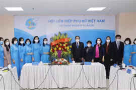 Le vice-président permanent de l’AN rend visite à l’Union des femmes du Vietnam 