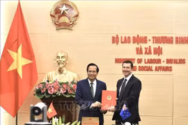 Le Vietnam et l'Australie signent un protocole d’accord de coopération dans le secteur agricole