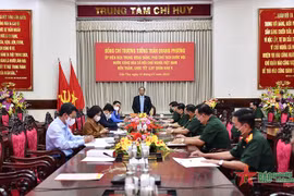 Têt 2022: des cadeaux aux militaires