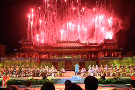 Ouverture du Festival de Huê 2022