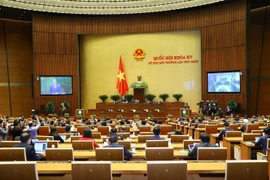 Clôture de la première session extraordinaire de la 15e Assemblée nationale
