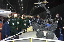 Le Vietnam participe à l’exposition de défense et de sécurité 2022 en Thaïlande