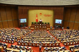 Clôture de la troisième session de l’Assemblée nationale de la 15e législature