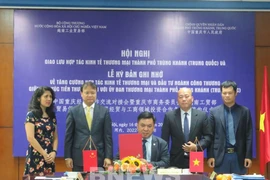 Vietrade et Chongqing coopèrent pour booster les liens économiques